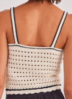 Crop top crochet ONLY 15318209