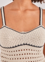 Crop top crochet ONLY 15318209