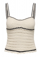 Crop top crochet ONLY 15318209