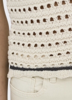 Crop top crochet ONLY 15318209
