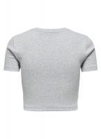 Crop top κοντομάνικο ONLY 15311891