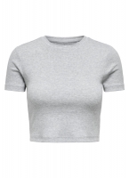 Crop top κοντομάνικο ONLY 15311891