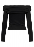 Crop top μακρυμάνικο strapless ONLY 15336324