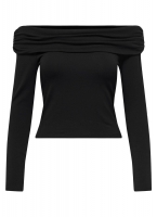 Crop top μακρυμάνικο strapless ONLY 15336324