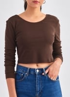 Crop top με ανοιχτή πλάτη ONLY 15264721