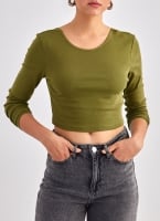 Crop top με ανοιχτή πλάτη ONLY 15264721