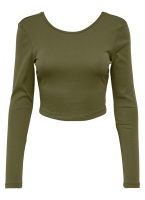 Crop top με ανοιχτή πλάτη ONLY 15264721