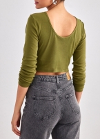 Crop top με ανοιχτή πλάτη ONLY 15264721