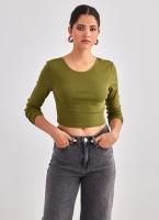 Crop top με ανοιχτή πλάτη ONLY 15264721