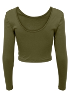 Crop top με ανοιχτή πλάτη ONLY 15264721