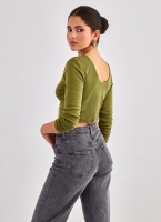 Crop top με ανοιχτή πλάτη ONLY 15264721
