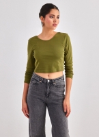 Crop top με ανοιχτή πλάτη ONLY 15264721