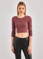Crop top με ανοιχτή πλάτη ONLY 15264721