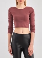 Crop top με ανοιχτή πλάτη ONLY 15264721