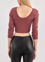 Crop top με ανοιχτή πλάτη ONLY 15264721