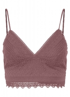 Crop top με δαντέλα VERO MODA 10272481