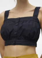 Crop top με κουμπιά AWARE by Vero Moda 10306764