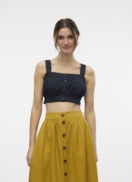 Crop top με κουμπιά AWARE by Vero Moda 10306764