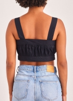 Crop top με κουμπιά AWARE by Vero Moda 10306764