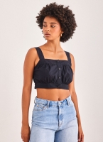 Crop top με κουμπιά AWARE by Vero Moda 10306764