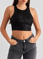 Crop τοπ με παγιέτες ONLY 15310169