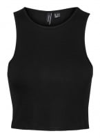 Crop top αμάνικο ριπ Vero Moda 10298664