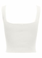 Crop top με τετράγωνη λαιμόκοψη ONLY 15344407