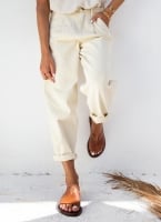 Σανδάλια δερμάτινα με άνοιγμα στη φάσα Iris Sandals