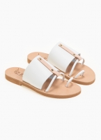 Σανδάλια δερμάτινα με διχρωμία Iris Sandals