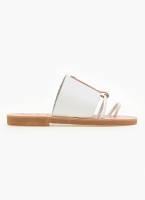 Σανδάλια δερμάτινα με διχρωμία Iris Sandals