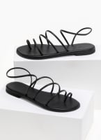 Σανδάλια δερμάτινα με λεπτά λουράκια Iris Sandals