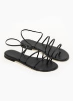 Σανδάλια δερμάτινα με λεπτά λουράκια Iris Sandals