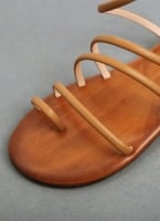 Σανδάλια δερμάτινα με λεπτά λουράκια Iris Sandals