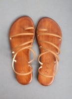 Σανδάλια δερμάτινα με λεπτά λουράκια Iris Sandals