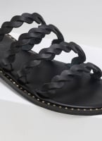 Σανδάλια δερμάτινα με λουράκια Iris Sandals