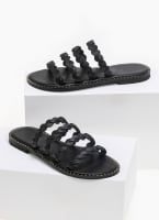 Σανδάλια δερμάτινα με λουράκια Iris Sandals
