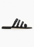 Σανδάλια δερμάτινα με λουράκια Iris Sandals