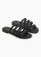 Σανδάλια δερμάτινα με λουράκια Iris Sandals