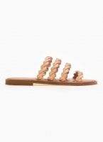 Σανδάλια δερμάτινα με λουράκια Iris Sandals
