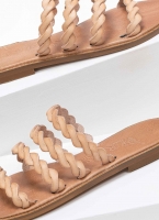 Σανδάλια δερμάτινα με λουράκια Iris Sandals