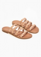 Σανδάλια δερμάτινα με λουράκια Iris Sandals