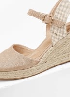 Εσπαντρίγιες platforms με ανάγλυφο pattern