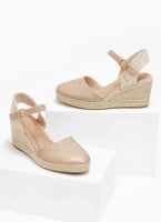 Εσπαντρίγιες platforms με ανάγλυφο pattern