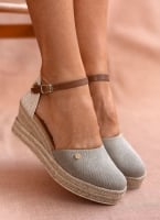 Εσπαντρίγιες platforms με μπαρέτα Ragazza 0707