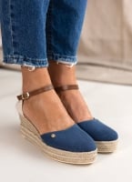 Εσπαντρίγιες platforms με μπαρέτα Ragazza 0707