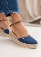 Εσπαντρίγιες platforms με μπαρέτα Ragazza 0707