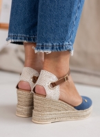 Εσπαντρίγιες platforms με μπαρέτα Ragazza 0707