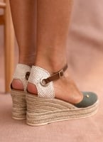 Εσπαντρίγιες platforms με μπαρέτα Ragazza 0707