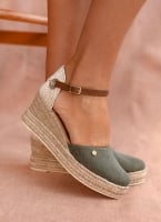 Εσπαντρίγιες platforms με μπαρέτα Ragazza 0707