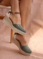 Εσπαντρίγιες platforms με μπαρέτα Ragazza 0707